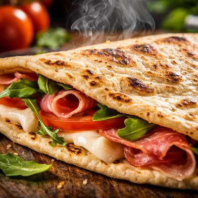 Image of Piadine Romagnole Italian Flatbread
