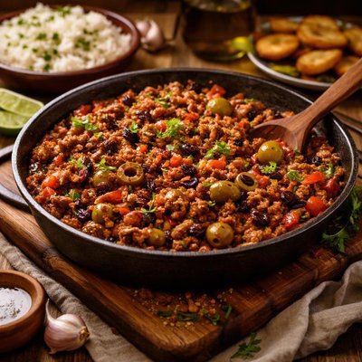 Image of Picadillo Estilo Cubano