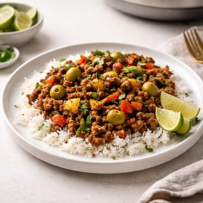 Image of Picadillo from a Crock Pot