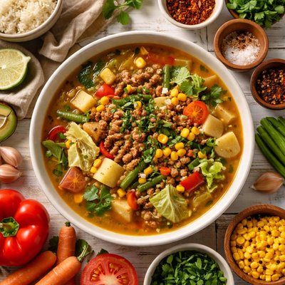 Image of Picadillo Soup Abalos Style