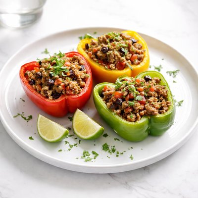 Image of Picadillo Stuffed Bell Peppers