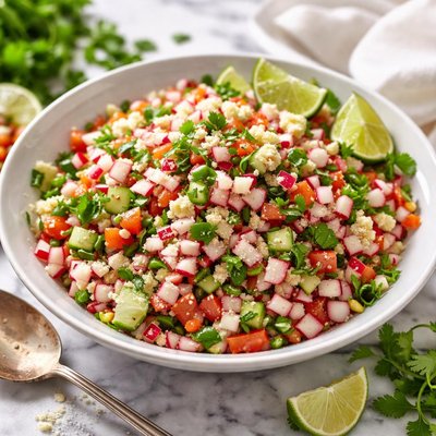Image of Picado De Rbano Radish Salad