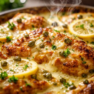 Image of Piccata Chicken Gratin