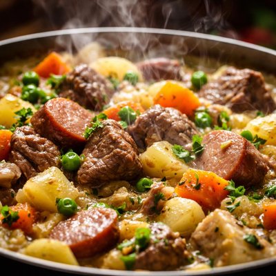 Image of Pichelsteiner One Pot German Style Meat Stew