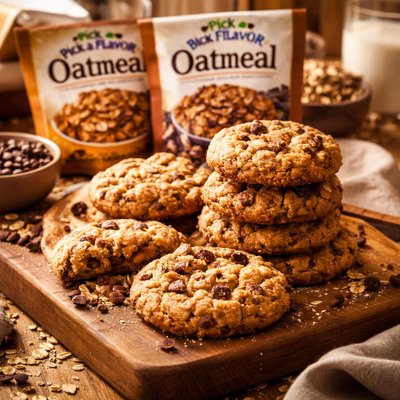 Image of Pick a Flavor Oatmeal Packet Cookies