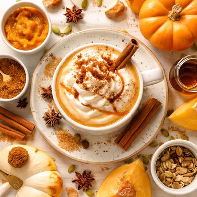 Image of Pick Me Up Pumpkin Latte
