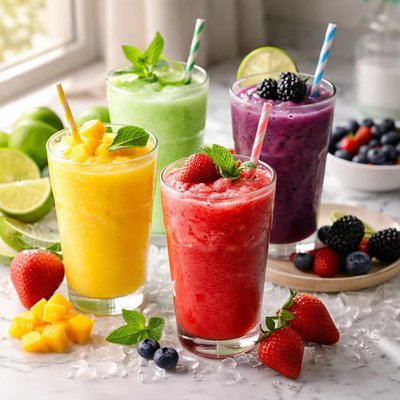 Image of Pick Your Flavor Blender Slushies