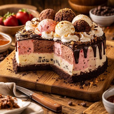 Image of Pick Your Flavor Ice Cream Cake