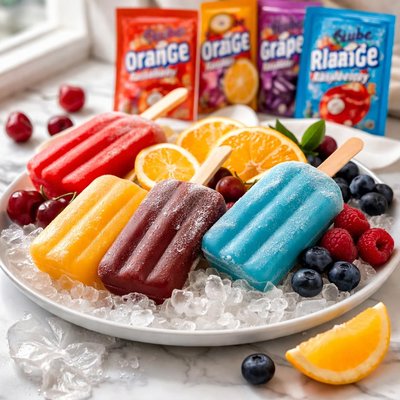 Image of Pick Your Flavor Kool Aid Popsicles Frozen Treats