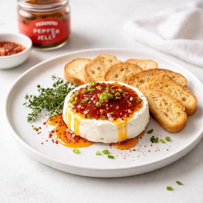 Image of Pickapeppa Cheese Pepper Jelly Spread
