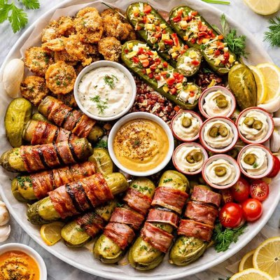 Image of Pickle Appetizer Munchie