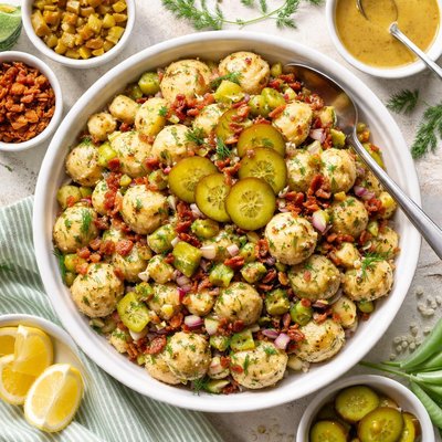 Image of Pickle Lovers Potato Salad