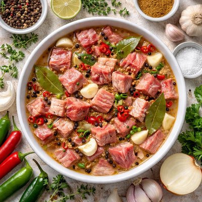 Image of Pickle Meat Aka Pickled Pork