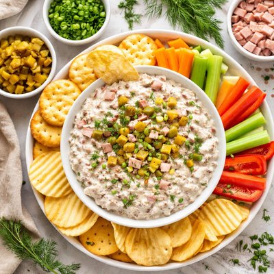 Image of Pickle Wrap Dip