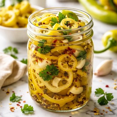 Image of Pickled Banana Peppers
