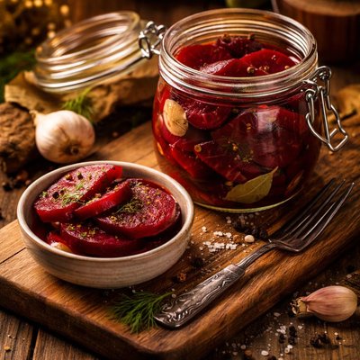 Image of Whole30 Pickled Beetroot