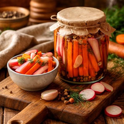 Image of Pickled Carrot Radish