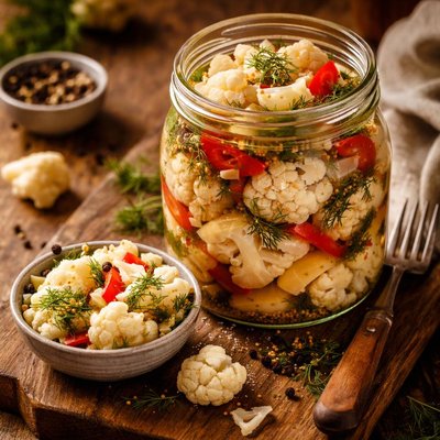 Image of Pickled Cauliflower