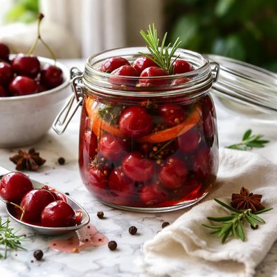 Image of Pickled Cherries