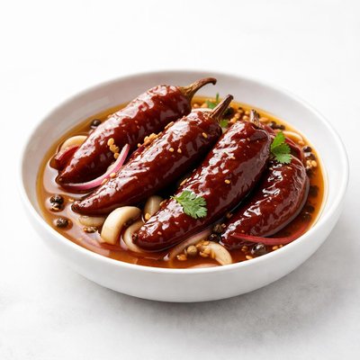 Image of Pickled Chipotle Chile Peppers