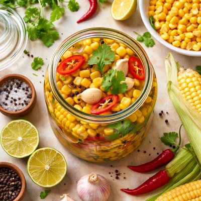 Image of Pickled Corn