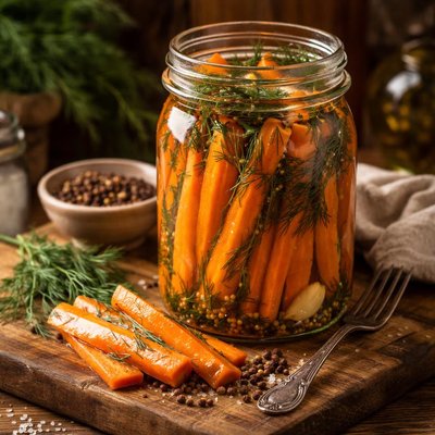 Image of Pickled Dill Carrots