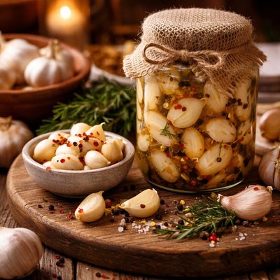 Image of Pickled Garlic