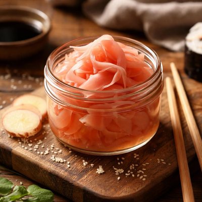 Image of Pickled Ginger for Sushi