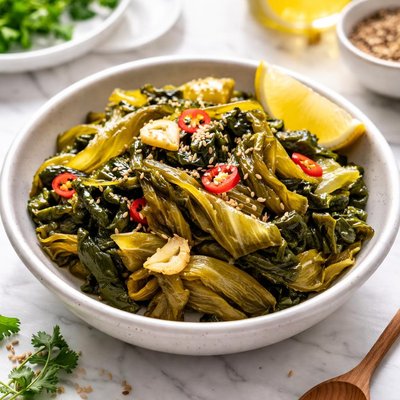 Image of Pickled Greens