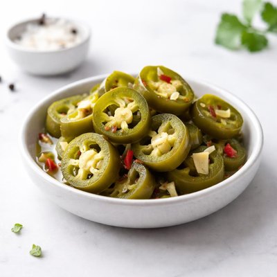 Image of Pickled Hot Jalapeno Peppers