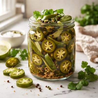 Image of Pickled Jalapeno Peppers