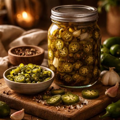 Image of Pickled Jalapenos