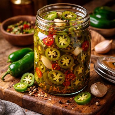 Image of Pickled Jalapeo Peppers