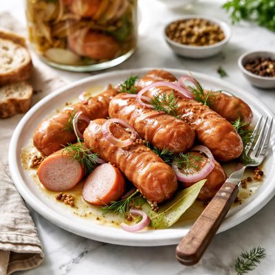 Image of Pickled Knackwurst