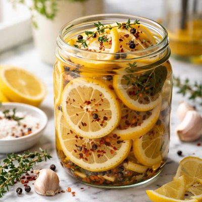 Image of Pickled Lemon Slices