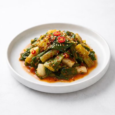 Image of Pickled Mustard Green Vietnamese Kimchi