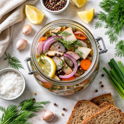 Image of Pickled Northern Imitation Herring