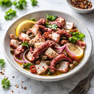 Image of Pickled Octopus