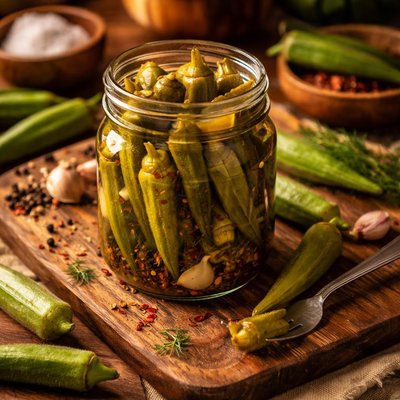 Image of Pickled Okra