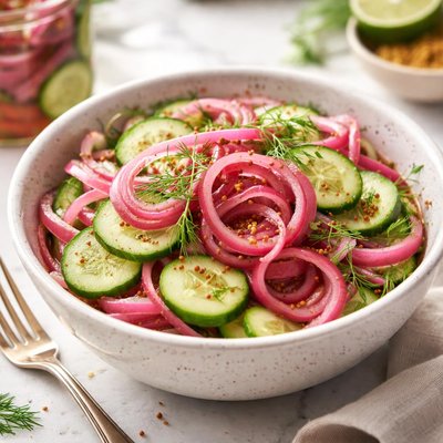 Image of Pickled Onion and Cucumber