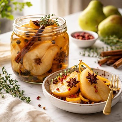 Image of Pickled Pears