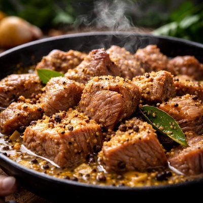 Image of Pickled Pork Alton Brown