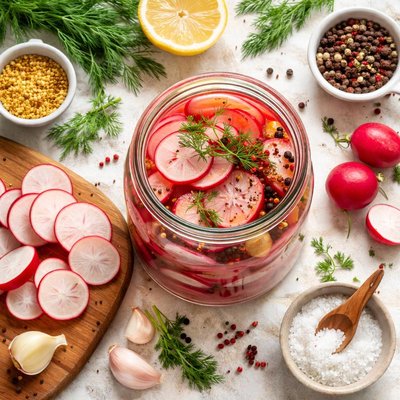 Image of Heart-Healthy Pickled Radish