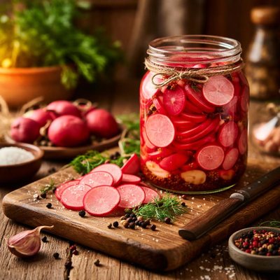 Image of Pickled Radishes