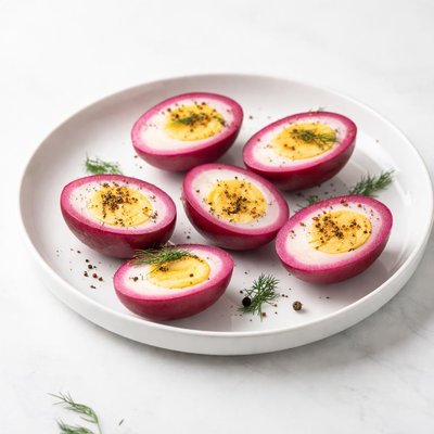 Image of Pickled Red Beet Eggs