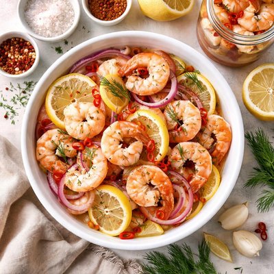 Image of Pickled Shrimp