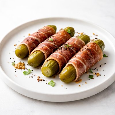 Image of Pickles in a Blanket