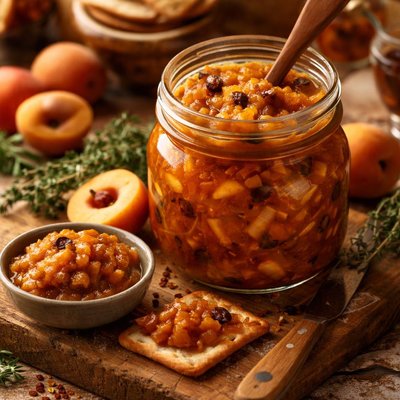 Image of Picnic Apricot Chutney