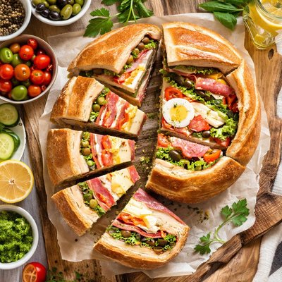 Image of Picnic Bread from South Africa