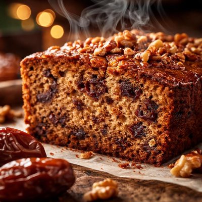 Image of Picnic Cake with Dates